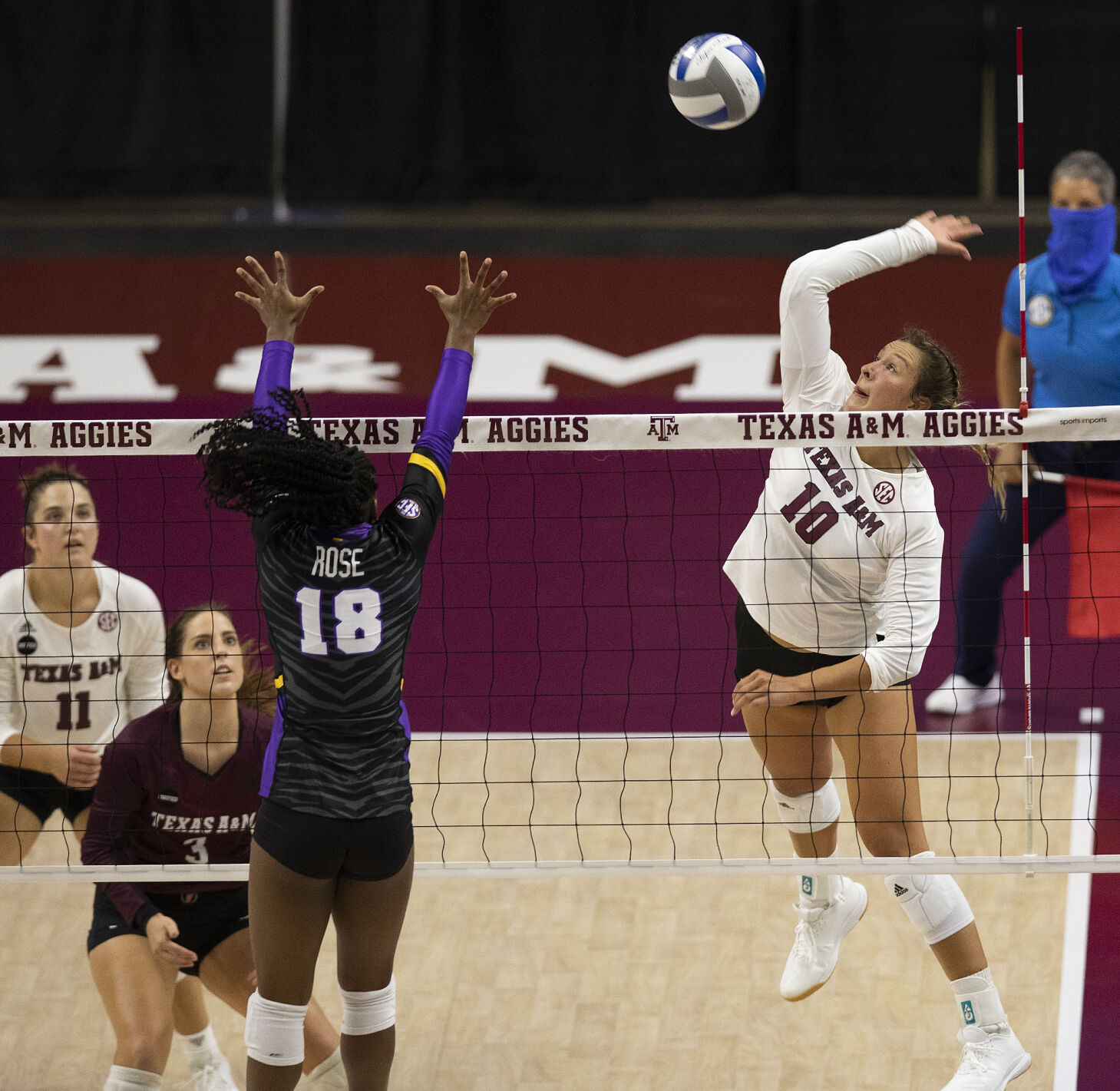 Texas A&M v LSU